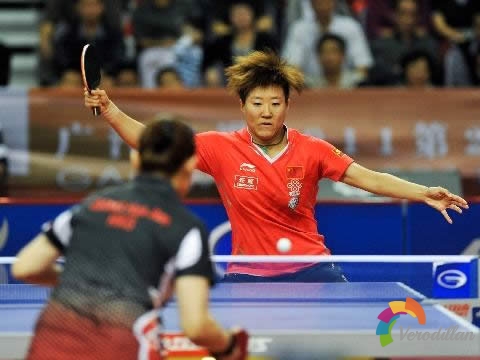 清點乒乓球常用三大推擋手藝