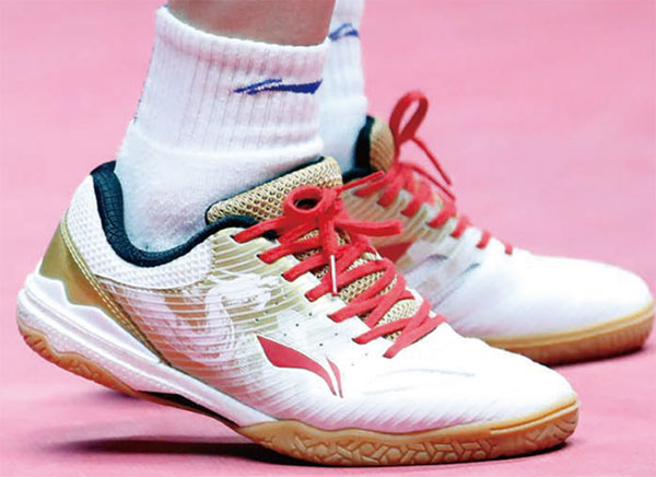 李寧馬龍國(guó)家隊(duì)乒乓球戰(zhàn)靴科技解讀：“戰(zhàn)龍” 解析