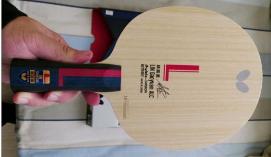 蝴蝶林高遠(yuǎn)ALC乒乓球底板初次試打體驗(yàn)：良心之作