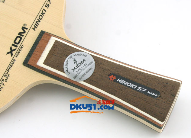 XIOM驕猛 檜煞 HINOKI S7乒乓球底板測評：新七“夾”五“藝”