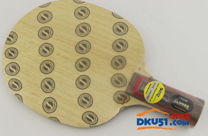 斯蒂卡CL CC乒乓底板試打評測：巨人肩膀上的球拍