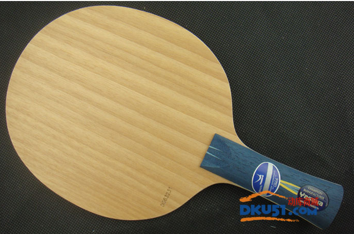 弧圈板亞薩卡YE乒乓球拍（忠實(shí)手感 兩面弧圈練功拍）試打