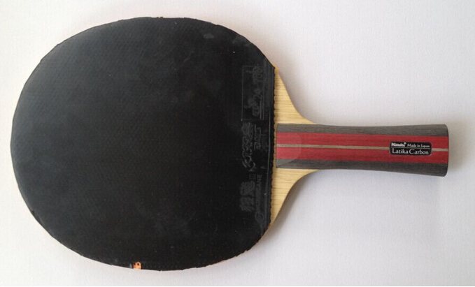 nittaku latika carbon配膠狂飆天極銳煞，反手T80試打感受