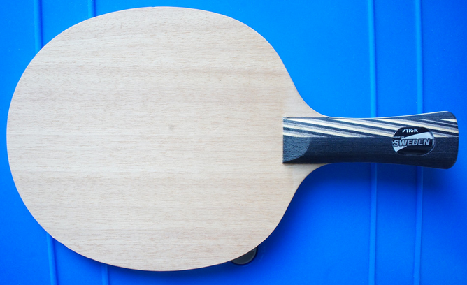斯蒂卡stiga 瑞典sweden乒乓球底板試打感受