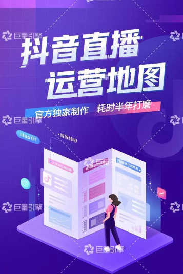 《抖音直播運營地圖》直播4大節(jié)點，100+知識點