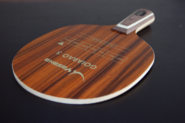 亞薩卡玫瑰5 YASAKA GOIABAO 5底板試打感受