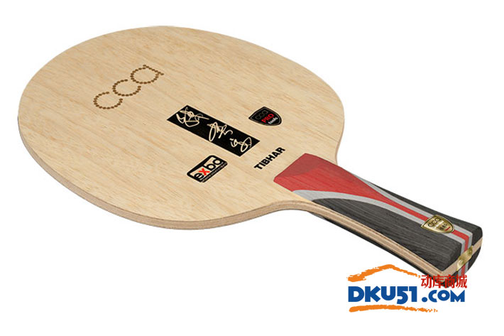 挺拔陳建安7乒乓球拍底板試打評(píng)測(cè)
