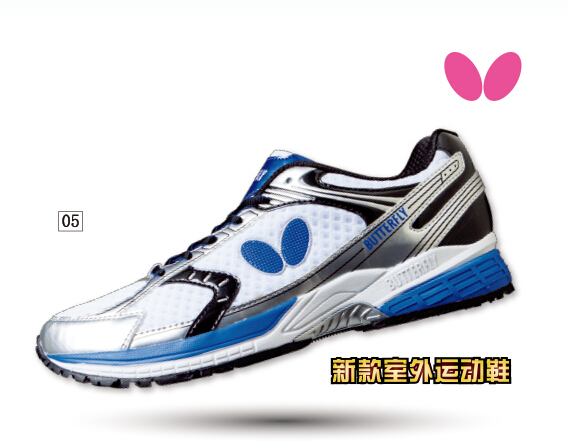 蝴蝶UTOP-7乒乓球鞋性能介紹