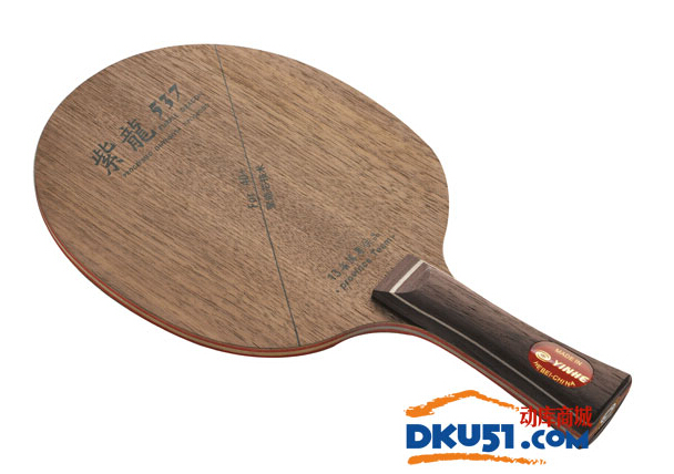銀河紫龍437、537乒乓球拍性能解析，實(shí)惠的北歐手感