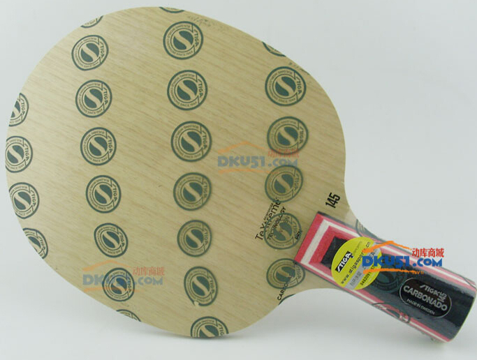 斯帝卡碳素145和尼塔庫(kù)latica乒乓球拍試打?qū)Ρ? class=
