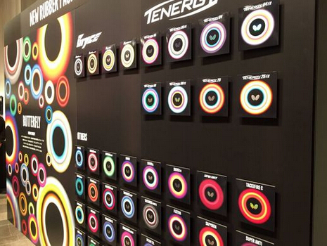 蝴蝶速巴 Bryce highspeed乒乓球膠皮終極測(cè)評(píng)（大巴再見，速巴駕到）