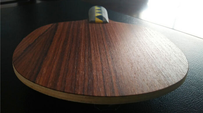 joola尤拉黑玫瑰BLACK ROSE底板試打評(píng)測,（出奇制勝 激情四射）