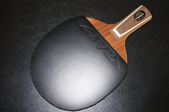 YASAKA亞薩卡玫瑰5配膠阿迪天嵩SF膠皮試打評(píng)測(cè)