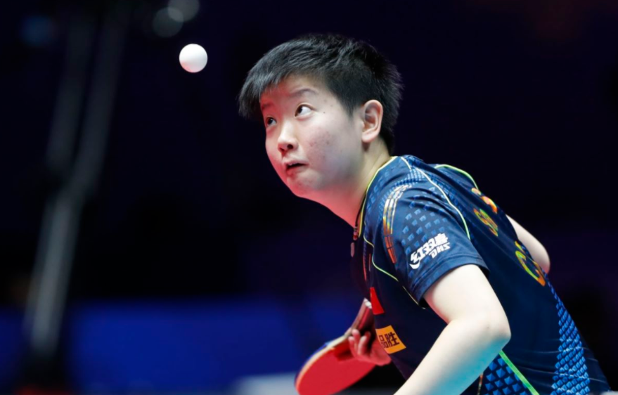 繼續(xù)保持世界排名第一 孫穎莎渴望拿更多冠軍