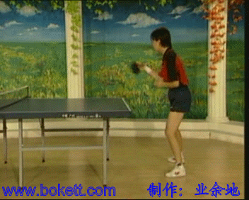 趙霞步法慢示范