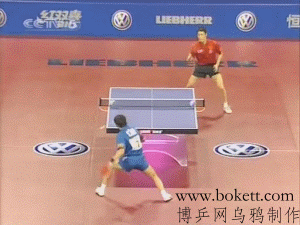 王勵(lì)勤側(cè)身反拉斜線(xiàn)