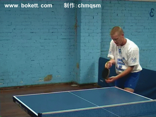 馬克.史密斯的教學片-發(fā)側上旋球