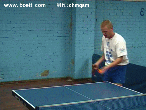 馬克.史密斯的教學片-發(fā)上旋球徒手動作