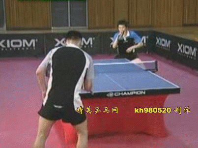 柳成敏步法與弧圈