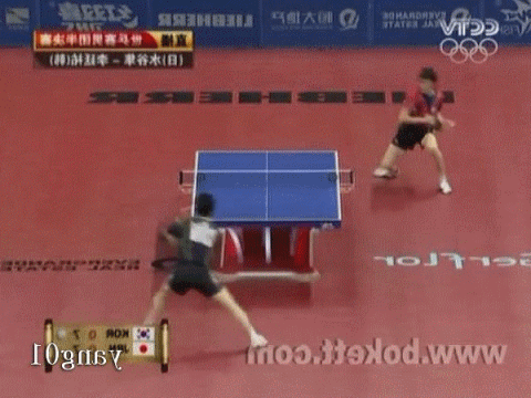 正手攻球引拍練習（轉(zhuǎn)腰的重要性）