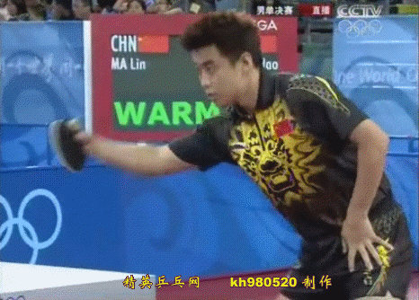 王皓反手練習(xí)（直板橫打反手必練）