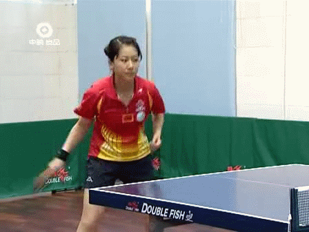 正手快帶技術(shù)示范慢動(dòng)作