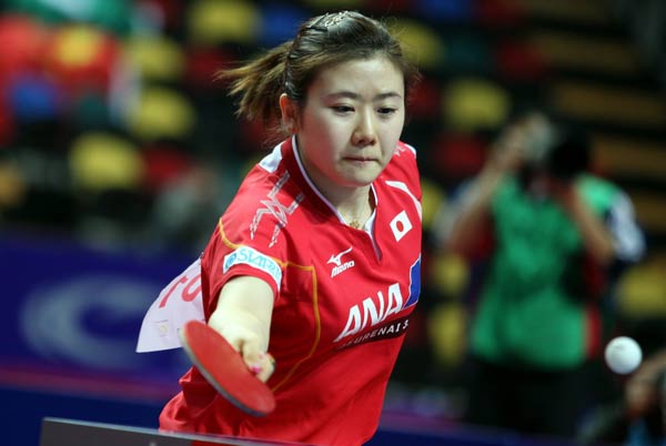 2016年吉隆坡世乒賽女團決賽|劉詩雯VS福原愛