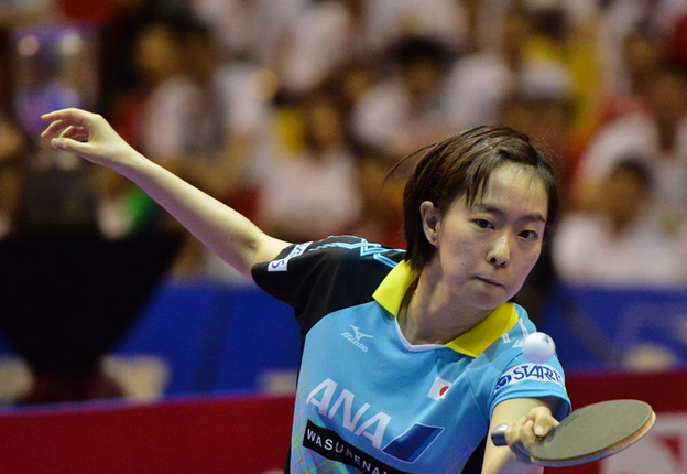 2016年吉隆坡世乒賽女團決賽|李曉霞VS石川佳純