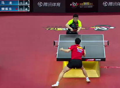 地表最強12人直通杜塞爾多夫&nbsp;樊振東VS馬龍