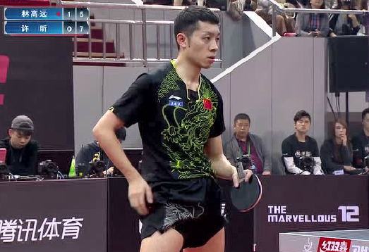 (絕殺賽)地表最強(qiáng)12人直通&nbsp;林高遠(yuǎn)VS許昕