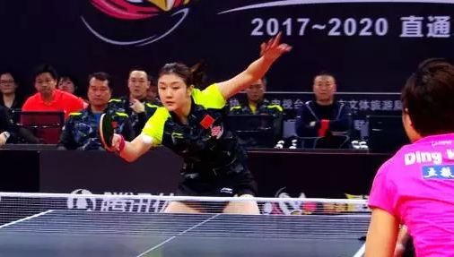 木蘭戰(zhàn)桂英!陳夢(mèng)vs丁寧44板超級(jí)對(duì)拉