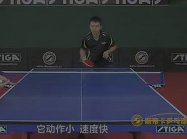 國(guó)手乒乓課堂第7集吳家驥直拍正手臺(tái)內(nèi)挑打