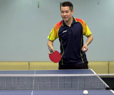 北體大高手教你擰撇和撇搓（破壞對方發(fā)球）