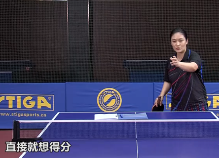 (劉偉教學(xué))直板選手處理反手長(zhǎng)球最合理的方法