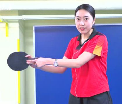 (美女教練)讓你的直拍正手更穩(wěn)定更暴力！