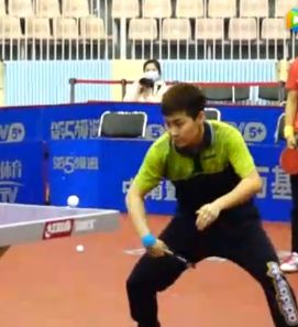 (慢動作視頻)馮亞蘭反手拉下旋超級慢鏡頭