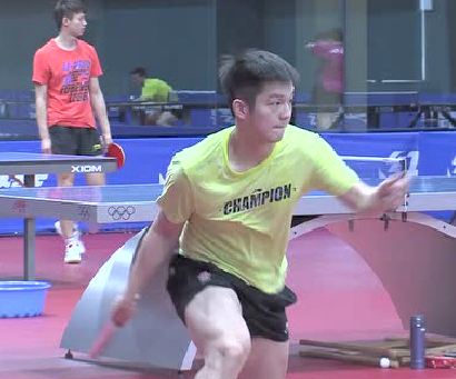 德國(guó)世乒賽&nbsp;樊振東訓(xùn)練實(shí)錄+慢鏡頭回放