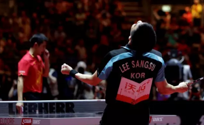 (視頻)2017年第54屆杜賽多夫世乒賽張繼科1-4不敵李相秀