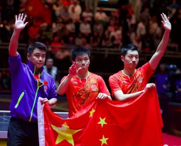 (決賽視頻)2017年第54屆杜賽多夫世乒賽&nbsp;許昕/樊振東4：1大島祐哉/森園政崇