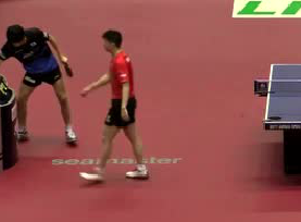 2017日本公開賽男單&nbsp;馬龍vs吉村真晴4:0