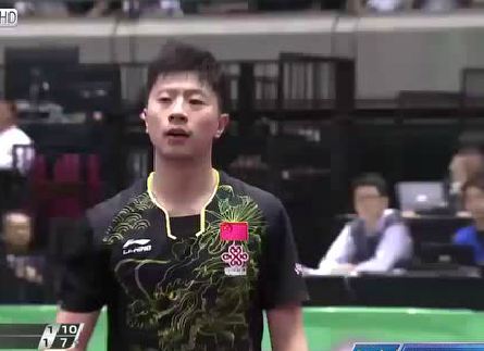 (決賽)2017日本公開賽女男單男馬龍vs樊振東4:1半決賽馬龍vs許昕