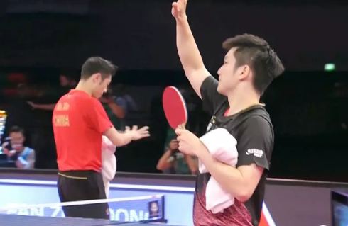 2019年國(guó)際乒聯(lián)德國(guó)公開(kāi)賽男單決賽樊振東vs許昕高清視頻